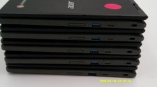 Lot of 5 Acer Chromebook R721T-A692 11.6" Touchscreen Laptops   FOR PARTS / REPA