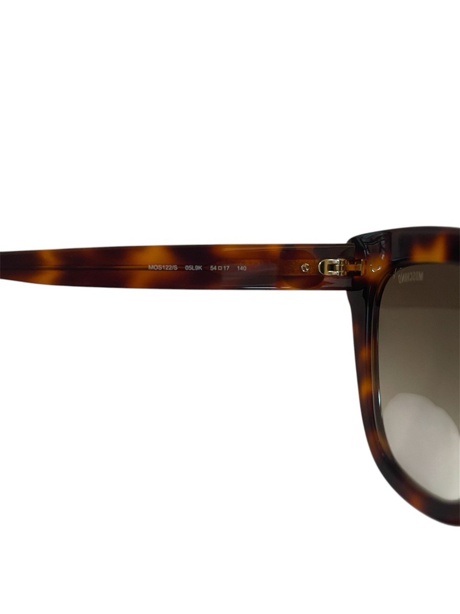 New Moschino Sunglasses Cat Eye Havana Tortoise Women | eBay display picture 2