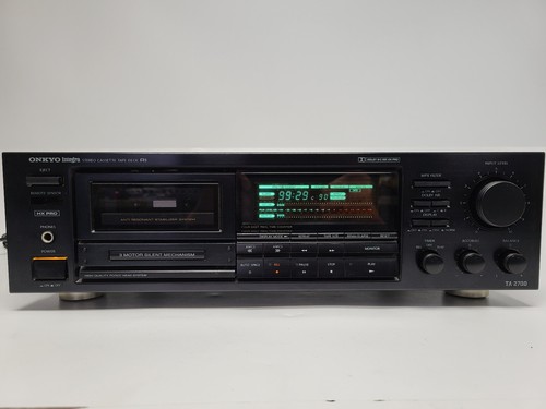 Vintage Onkyo TA-2700 Integra Stereo Cassette Tape Deck (Plays but Needs Belt) - Picture 5 of 24