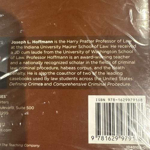 The Great Courses Books That Matter Federalist Papers 2-DVD Set Guidebook NEW - Picture 8 of 12