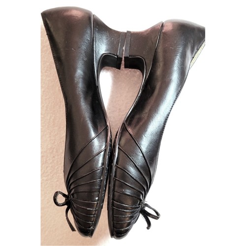 Decolte donna tacco basso Soft Style by Hush Puppies taglia 7M nere slip on Norm Corp - Foto 4 di 9