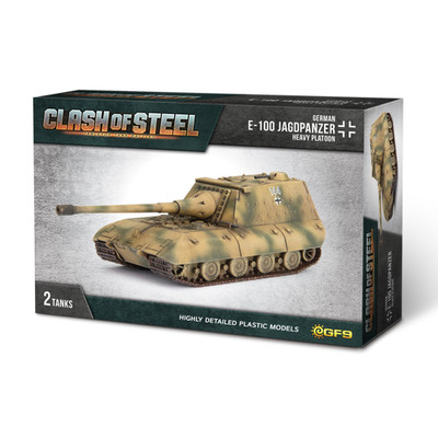 Clash of Steel: E-100 Jagdpanzer Heavy Platoon
