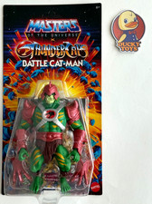 MASTERS OF THE UNIVERSE x THUNDERCATS BATTLE CAT-MAN Action Figure BNIB Sealed