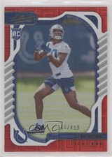 2022 Panini Absolute Rookies Red Squares /499 Jelani Woods #168 zn0