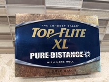 12 Top Flite XL Pure Distance Golf Balls BRAND NEW