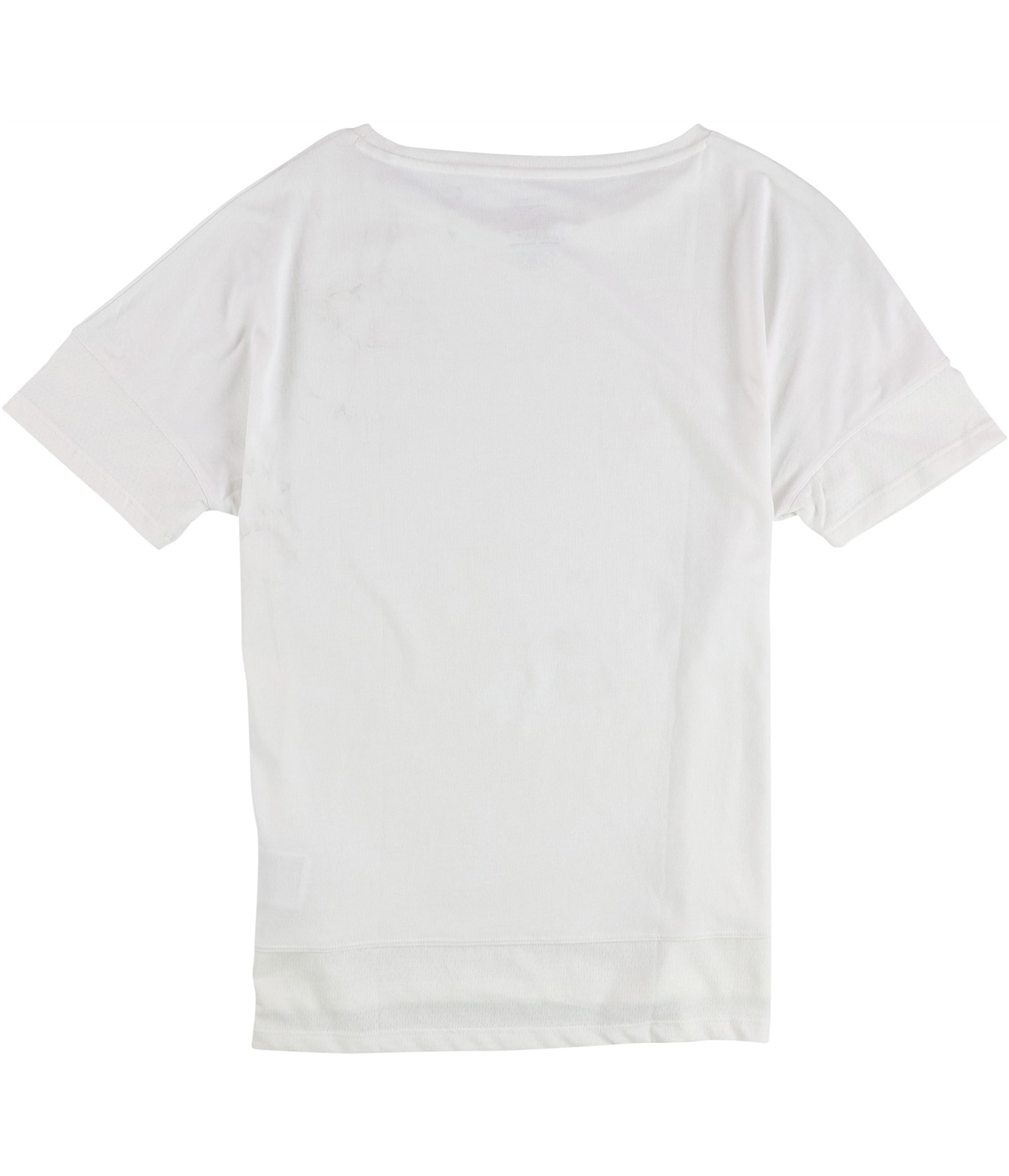 Reebok Womens Solid Activchill Basic T-Shirt, whi… - image 2