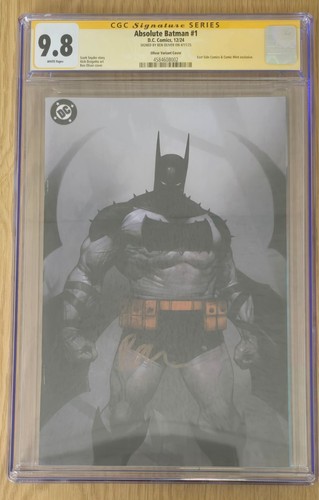 ABSOLUTE BATMAN #1 BEN OLIVER MEGACON 2025 (2ND) LTD TO 800 COPIES CGC SS 9.8