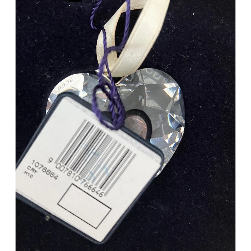 Swarovski - Ciondolo in cristallo rosa trasparente - Immagine 4 di 4