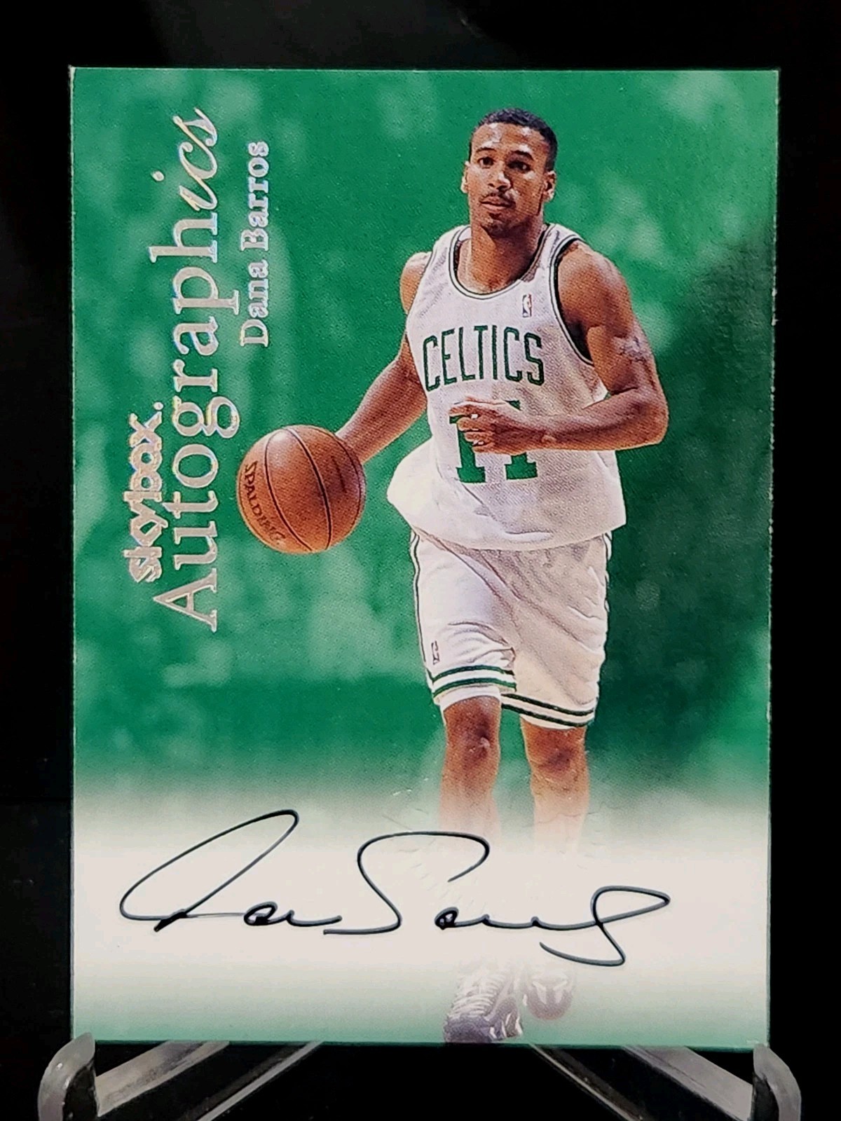 1999-00 Skybox Premium - Autographics Dana Barros (AU)