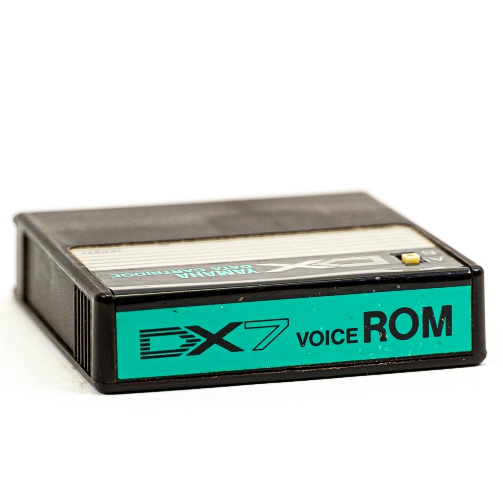 YAMAHA DX7 Voice ROM セット Yamaha DX7 Voice ROM 1 Bank A play through (factory presets