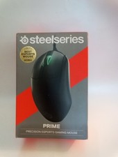 SteelSeries Prime Optical Gaming Mouse - Matte Black