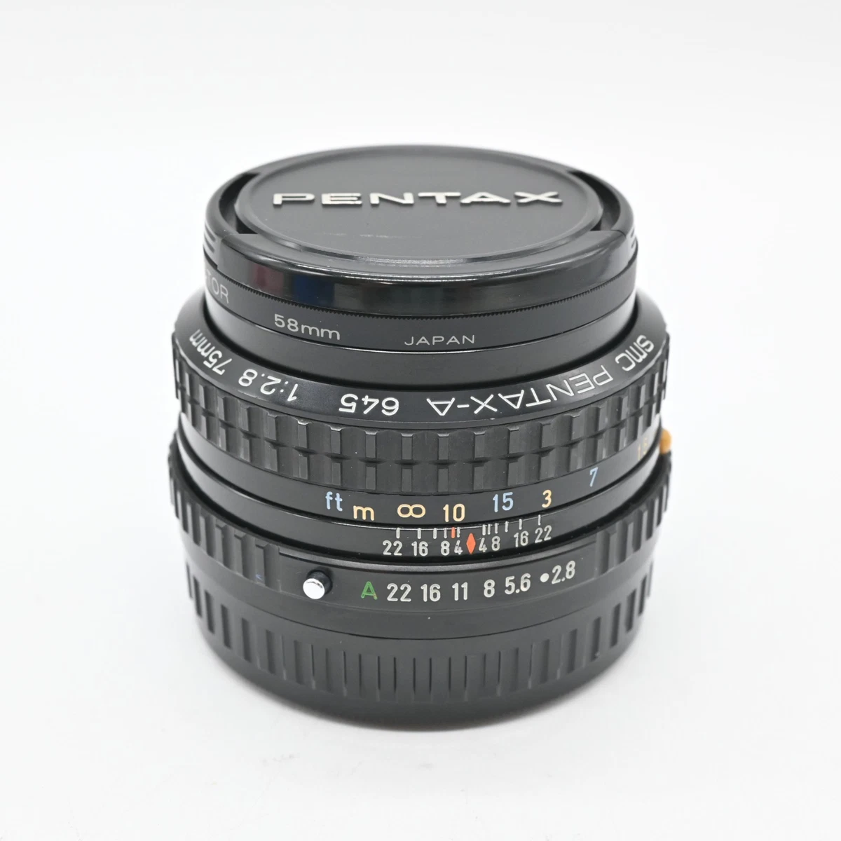 Pentax FA 75mm Focal Camera Lenses Pentax 645 Mount for sale | eBay