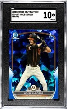 2023 Bowman Chrome Draft Sapphire Edition - Bryce Eldridge #BDC-107 (RC)