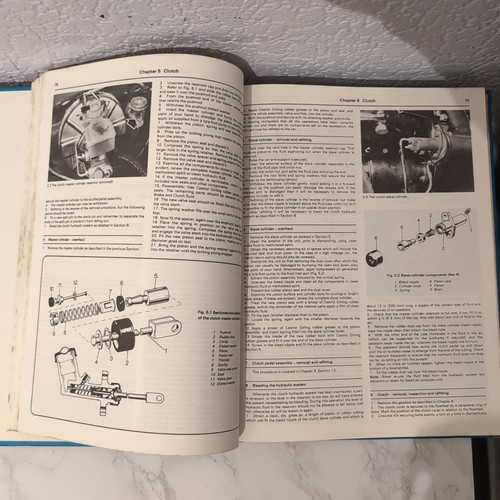Haynes Manual Rover 2000, 2300 And 2600 1977 To 1984 All Models Manual 468 - Picture 4 of 10