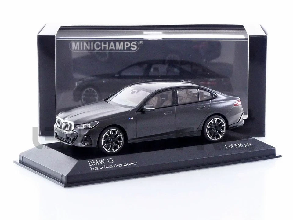 MINICHAMPS 1/43 - BMW I5 - 2023 410024101 - Photo 1/1