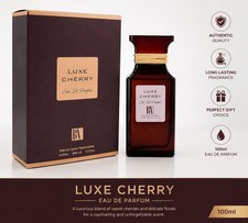 Luxe Cherry Eau De Parfum 100ml Long Lasting Unisex Fragrance New Boxed