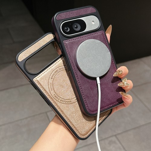 For Google Pixel 10 Pro XL/10 Pro/9A/8 Pro Leather Magnetic Slim Shockproof Case - Picture 8 of 30