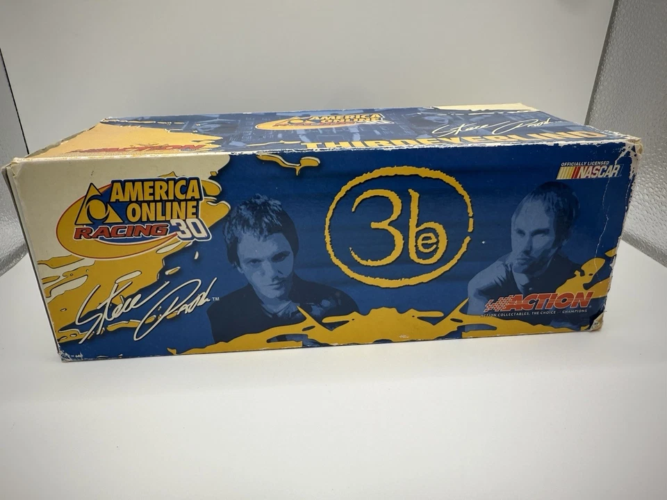 纳斯卡压铸 1 24 # 30 Aol Steve Park 第三眼盲 2003 — 第 4/4 张图片