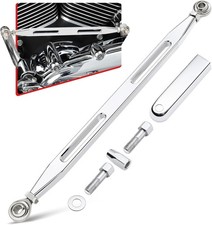 Chrome Shift Linkage Gear Shifter Compatible for Softail Dyna Street Glide