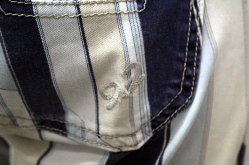 Pantaloni Uomo G. Carlo Chionna 92 Taglia 32/46 Righe Made in Italy Vintage Raro - Imagen 12 de 14