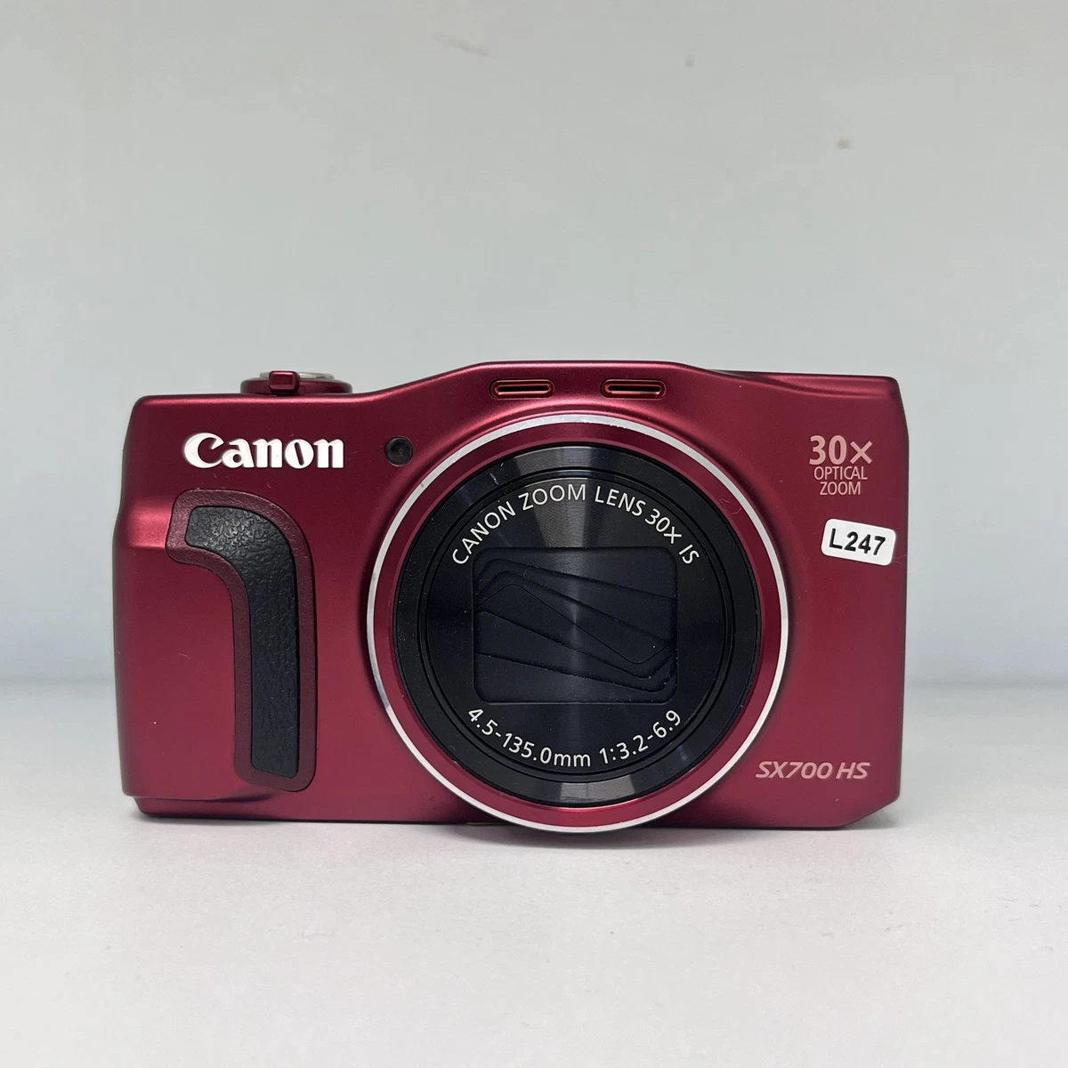 Fotocamera Digitale Canon Powershot SX700 HS Con Zoom 30x - Made In Japan (Usata)