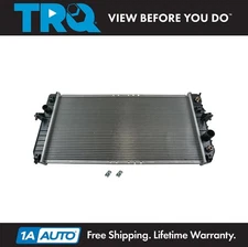TRQ Radiator Assembly Plastic Tank Aluminum Core Direct Fit for Park Avenue