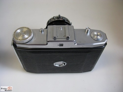 Zeiss Ikon Nettar Folding Camera 517/16 Lens Novar-Anastigmat 4.5/75 Mm - Picture 3 of 7