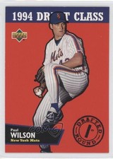 1995 Upper Deck Minor League Top Prospect 1994 Draft Class Paul Wilson #215 2u3