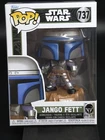 Funko Pop! Vinyl: Disney Star Wars - Jango Fett #737 Boba Fett Saga Mandalorian