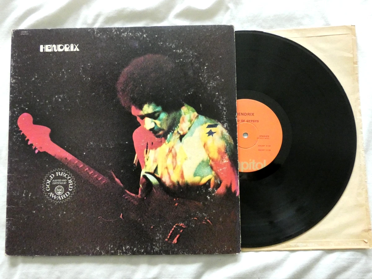 jimi hendrix band of gypsys products for sale | eBay