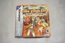 Fire Emblem Sacred Stones (Gameboy Advance GBA Game Boy) Complete CIB Authentic