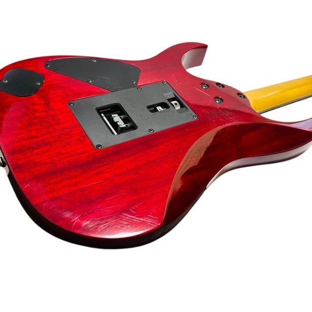 ギター Ibanez SRG420FMZ Rare Ibanez Electric Guitar Srg420Fmz Red Safe delivery from