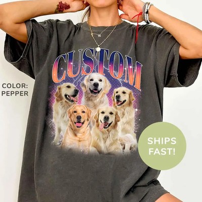 Custom Vintage Bootleg Comfort Tee Shirt Unique Retro Style