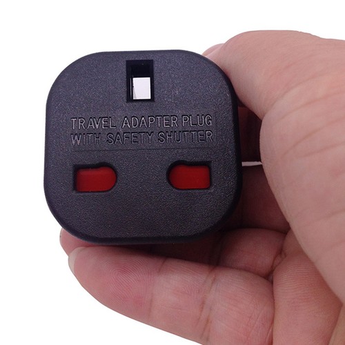 Langlebiger Stecker UK zu EU/AU/US Konverter Wand Netzteil Ladegerät Reiseadapter - Bild 6 von 17