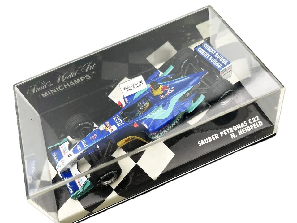 1:43 Minichamps 400030009 Sauber Petronas C22 Heidfeld   3 M 0869 - Immagine 2 di 2