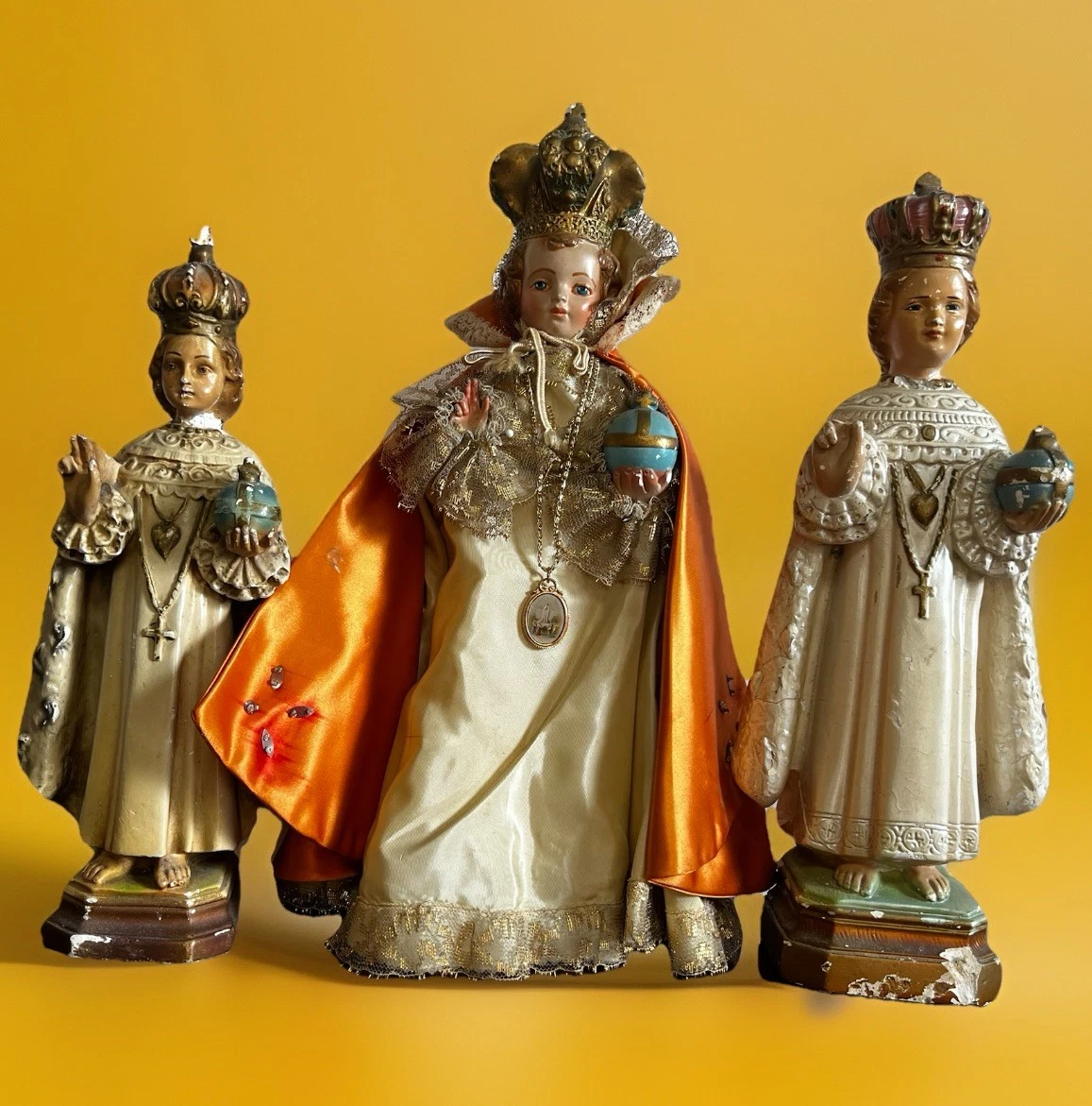 Antique Catholic Statues In Collectible Christian Statues