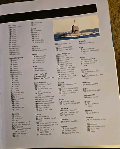The Illustrated World Guide To Submarines. HC,Special Edition, John Parker - Picture 9 of 13