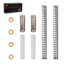 41mm Progressive Drop In Fork Lowering Kit for Touring Softail Night Train Road