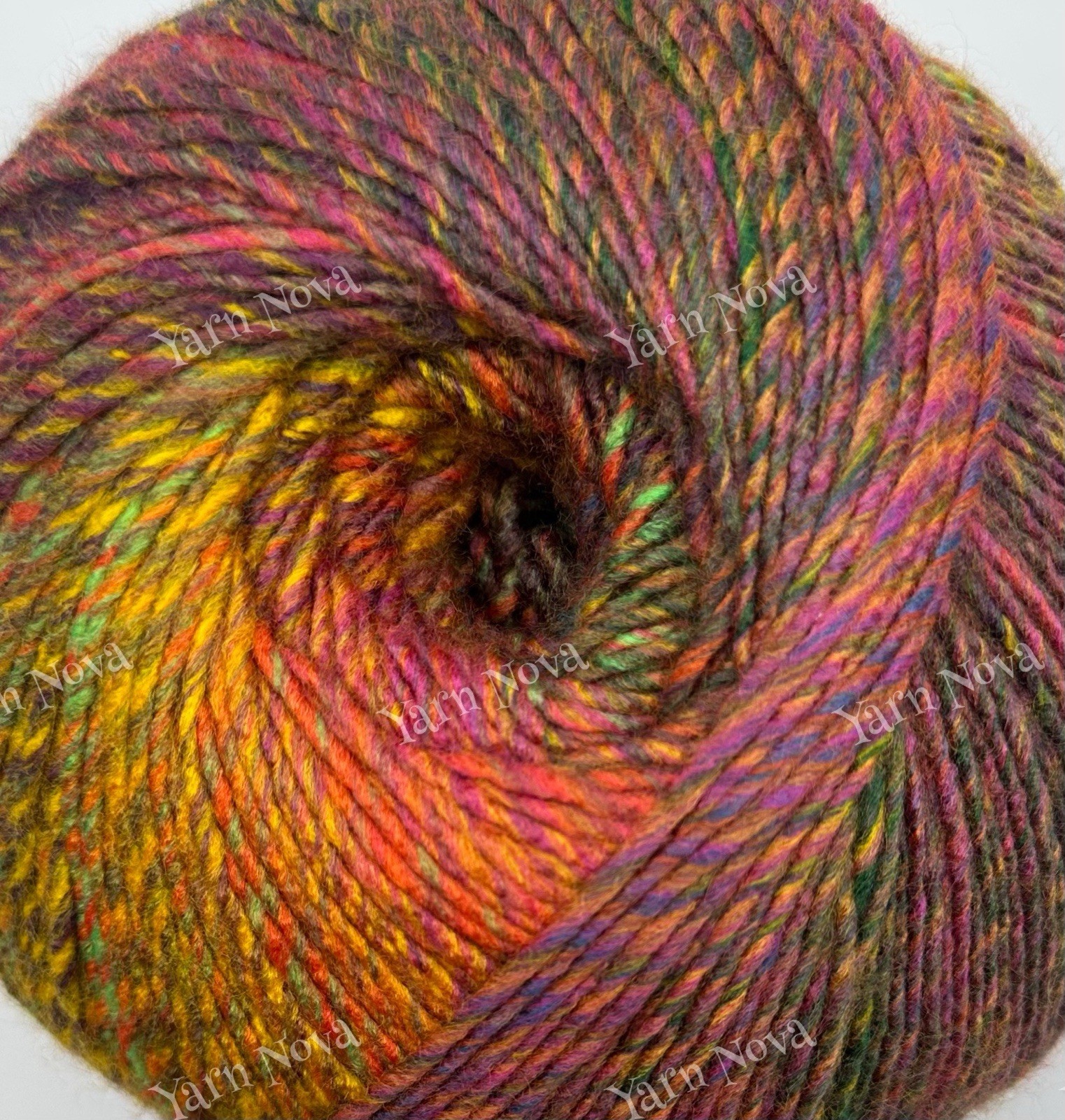 Sirdar Jewelspun Aran Knitting Crochet Yarn Wool - 200g - 843 Setting Sun