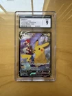 2022 Pokemon Pikachu V Lost Origin # TG16/TG30 CGC 9