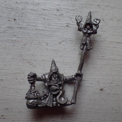 Citadel Warhammer 90s Night Goblin Command Shaman B
