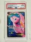 Mew EX (Full Art) RC24/RC25 Legendary Treasures: Radiant Collection Holo /PSA 8