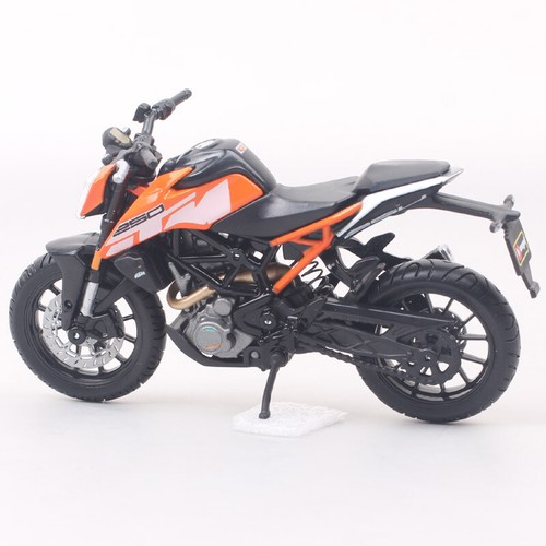 1:18 Scale Mini Bburago KTM 250 Duke Bike Diecast Racing Motorcycle Model Toy - Picture 11 of 12
