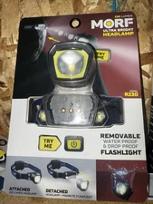 Police Security Morf R230 Headlamp - 230 Lumens - 42 Meter Beam Distance