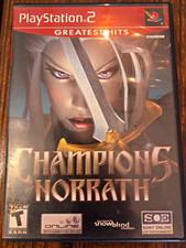 Sony Champions of Norrath (Playstation, 2005) PS3 Greatest Hits CIB Manual