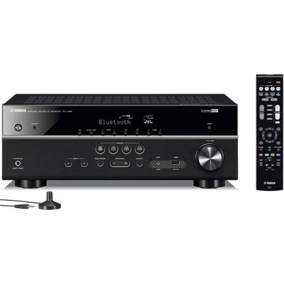 Yamaha RX-V385 5.1-Channel AV Receiver Bundle | eBay