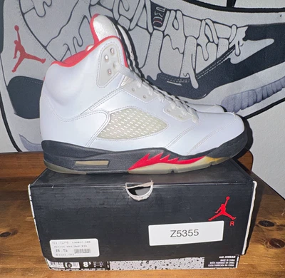 Jordan 5 Retro Fire Red 2013 for Sale - Authenticity Guaranteed - eBay