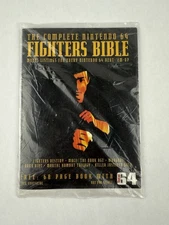 The Complete Nintendo 64 Fighters Bible 68 Page Book Move Lists Killer Instinct