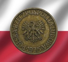 1975 Poland 5 Zlotys / Zlotych - Combined Ship
