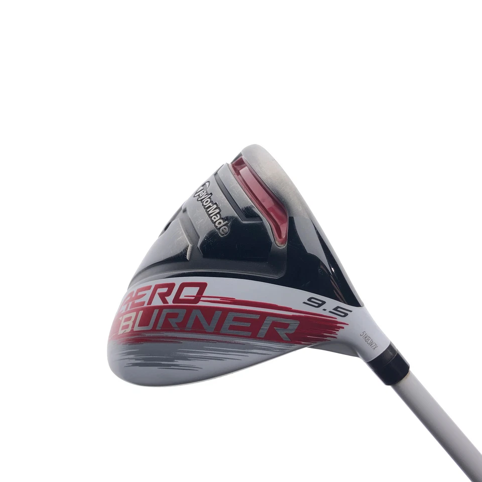 Used TaylorMade AeroBurner Driver / 9.5 Degrees / Stiff Flex - Image 3 of 4